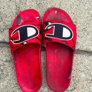 Champion slides